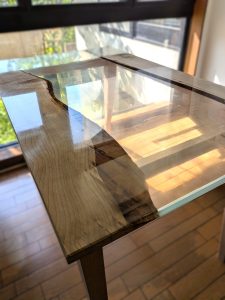 素敵な応接テーブルです(^^)